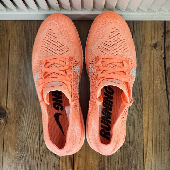 Nike Free RN Flyknit 2018 Womens Size 10 Crimson Pulse Running Shoes 942839-801 - Picture 5 of 9